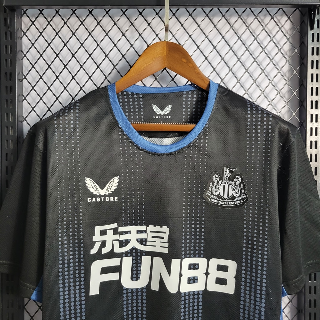 Camisa Newcastle Black 2022/2023