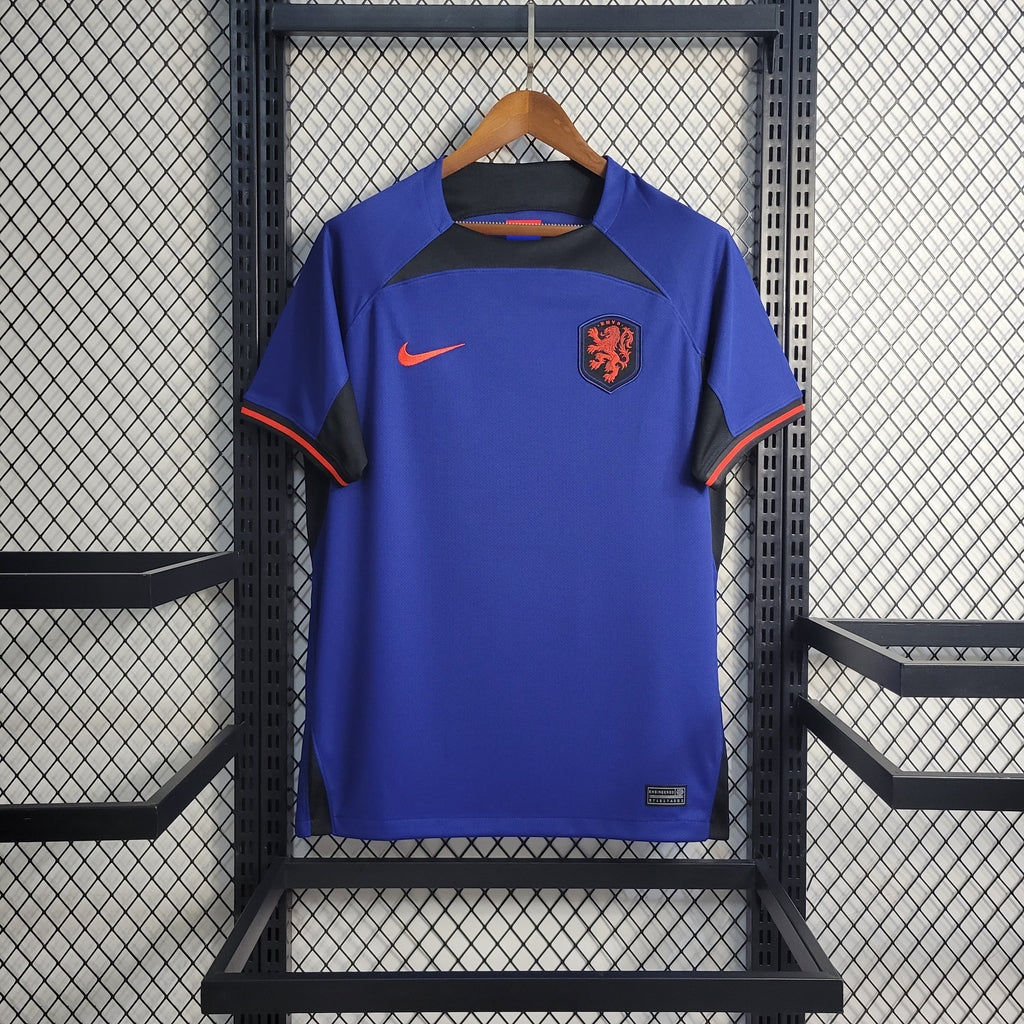 Camisa Seleção Holanda II 2022/2023