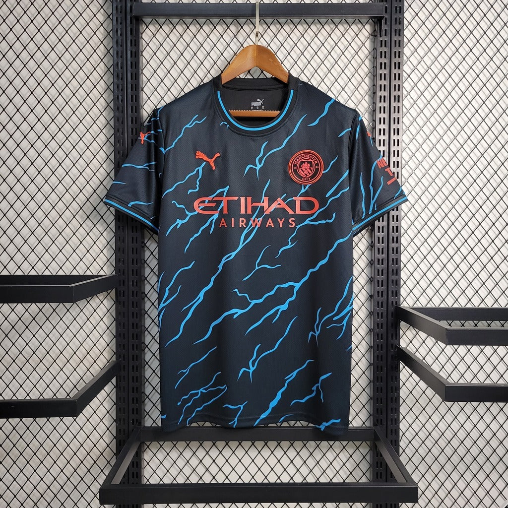 Camisa Manchester City III 2023/2024
