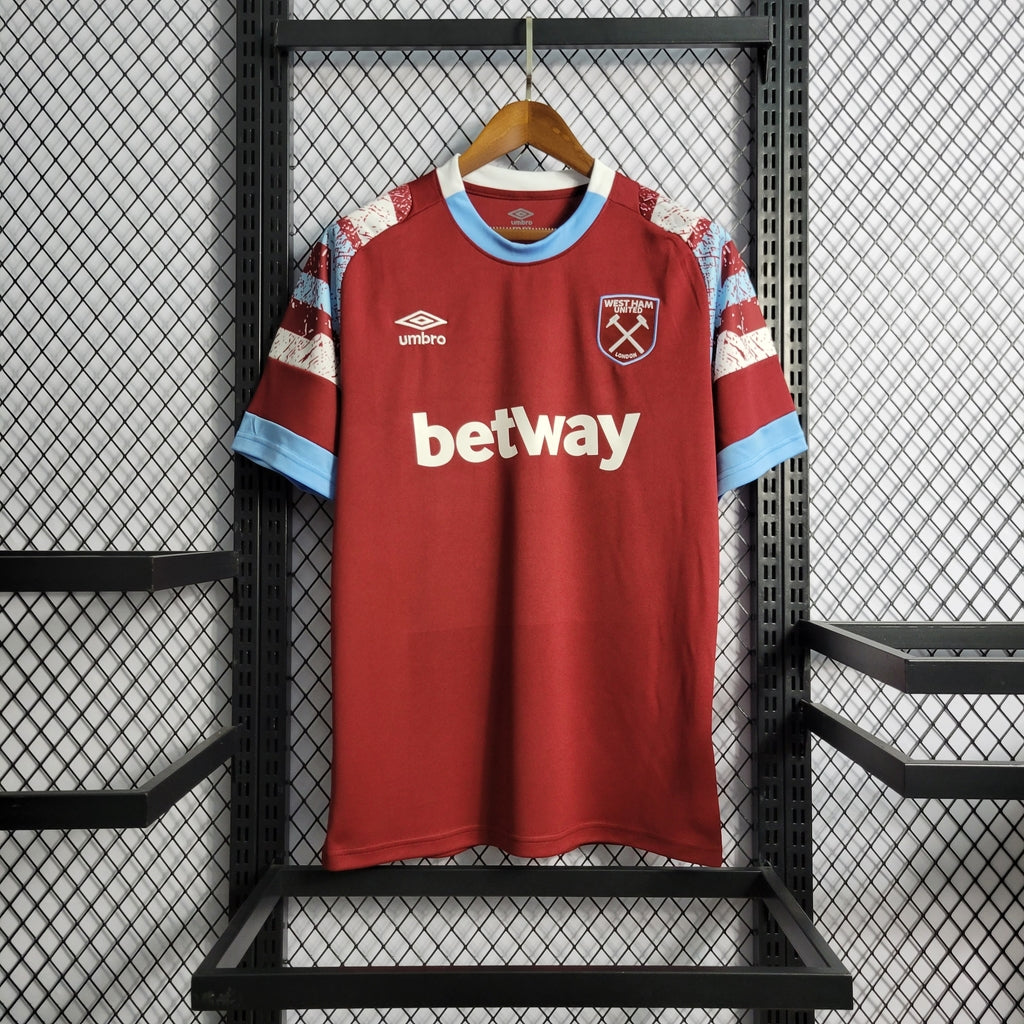 Camisa West Ham I 2022/2023