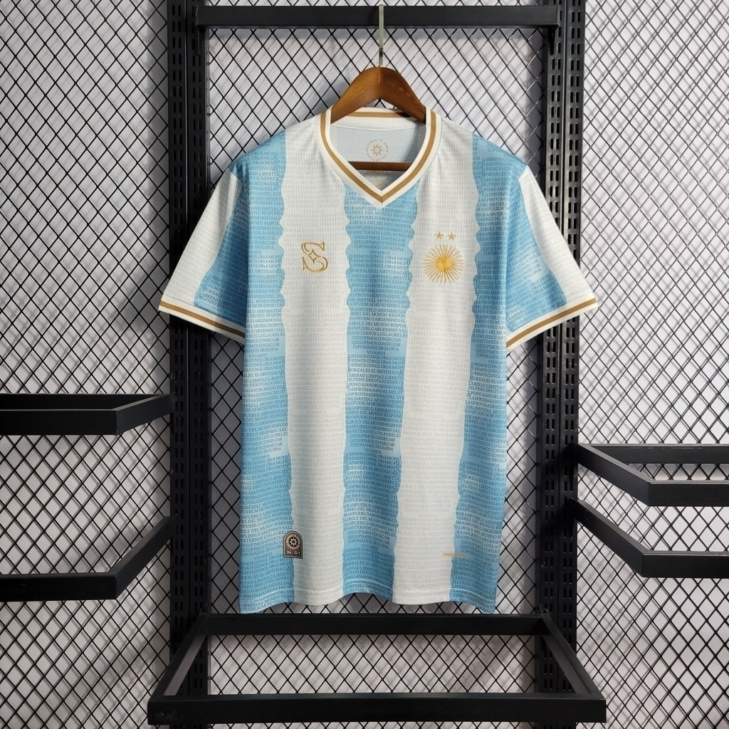 Camisa Argentina Comemorativa 2022/2023