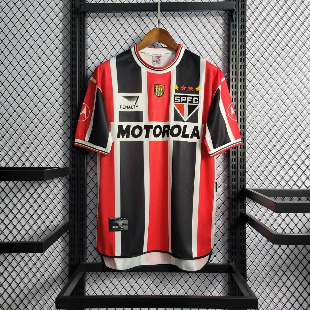 Camisa São Paulo Retrô 2000