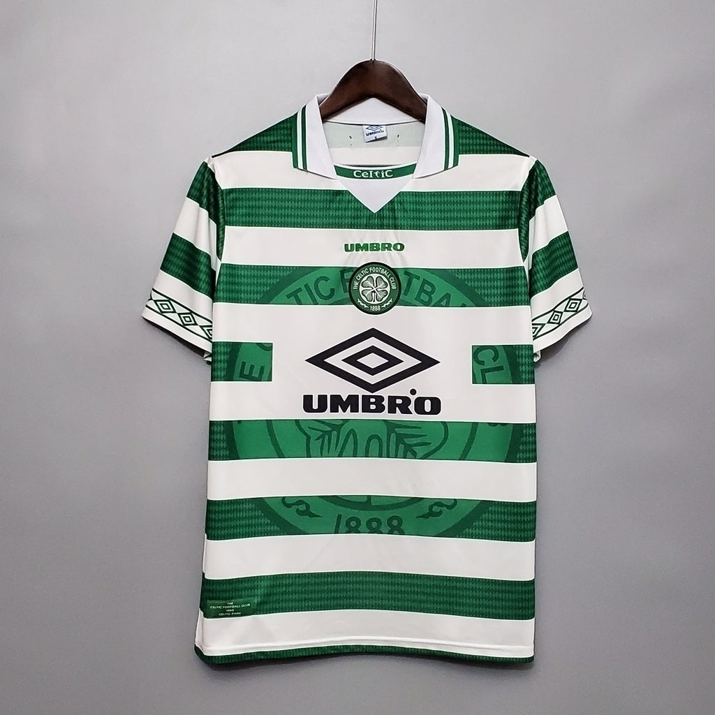Camisa Celtic I 1998/1999