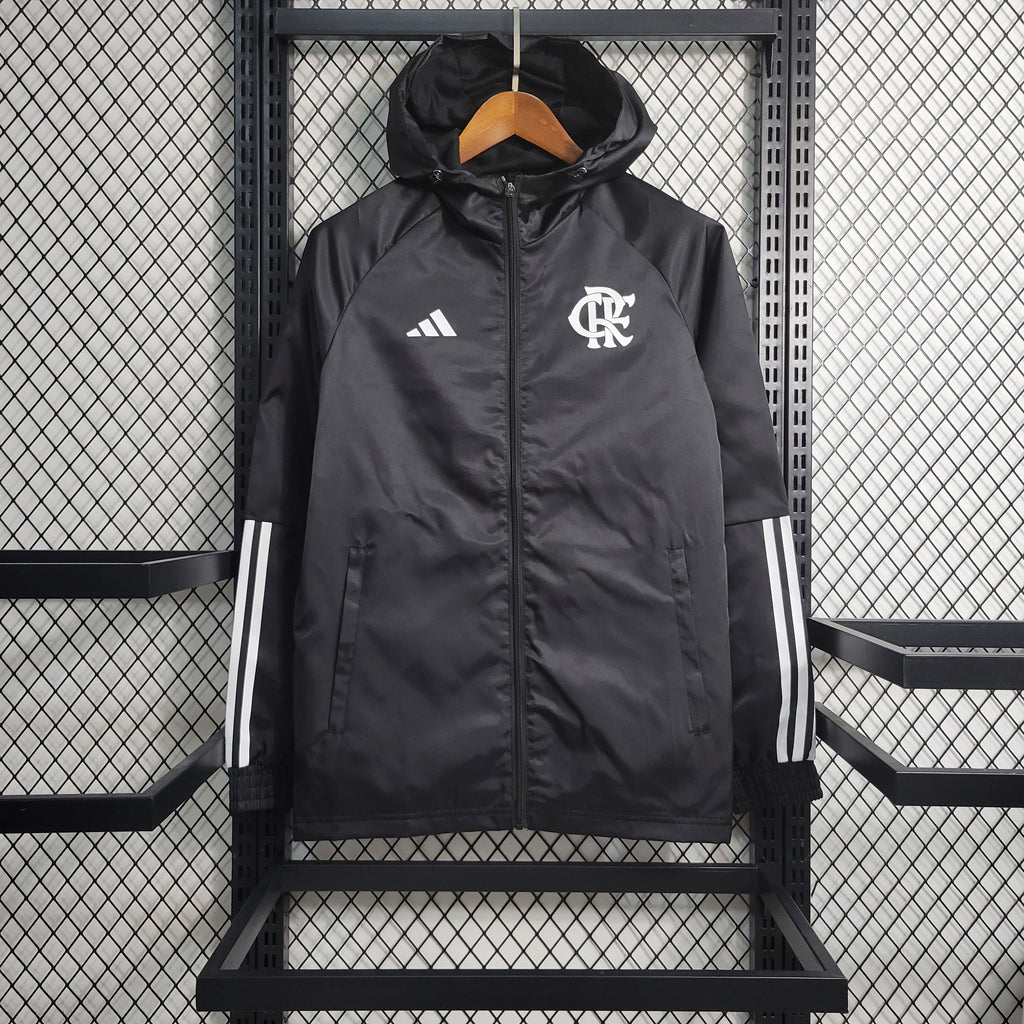 Corta Vento Flamengo Black - Adidas