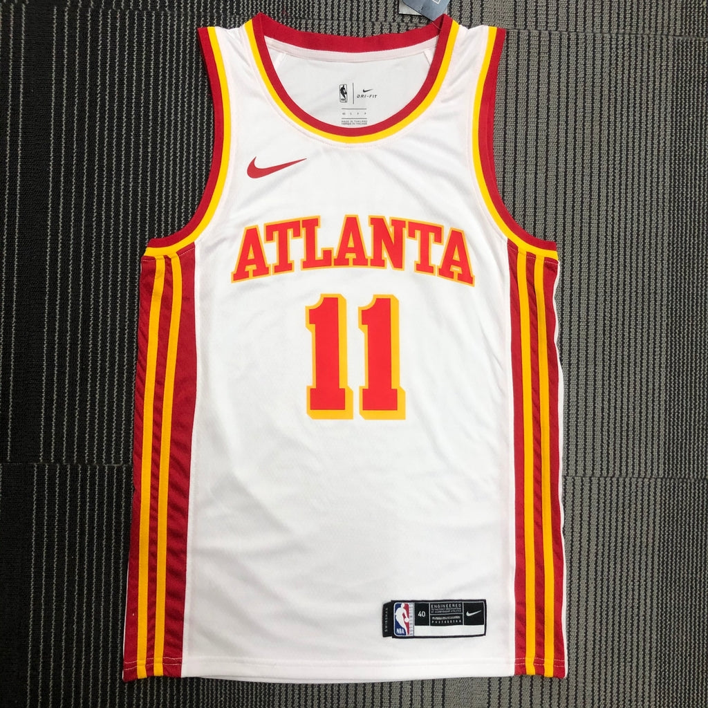 Regata Atlanta Hawks - White Edition