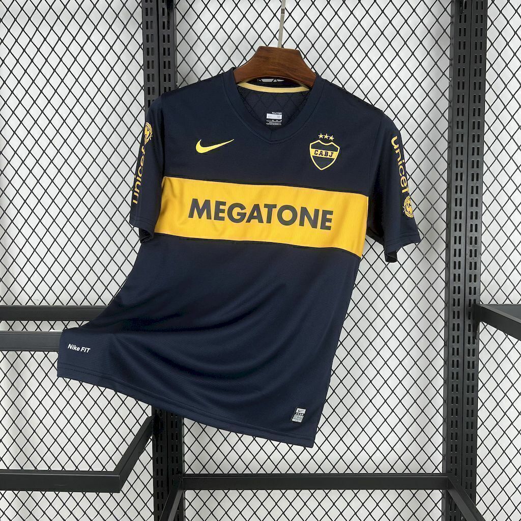 Camisa Boca Juniors I Retrô 2007/2008