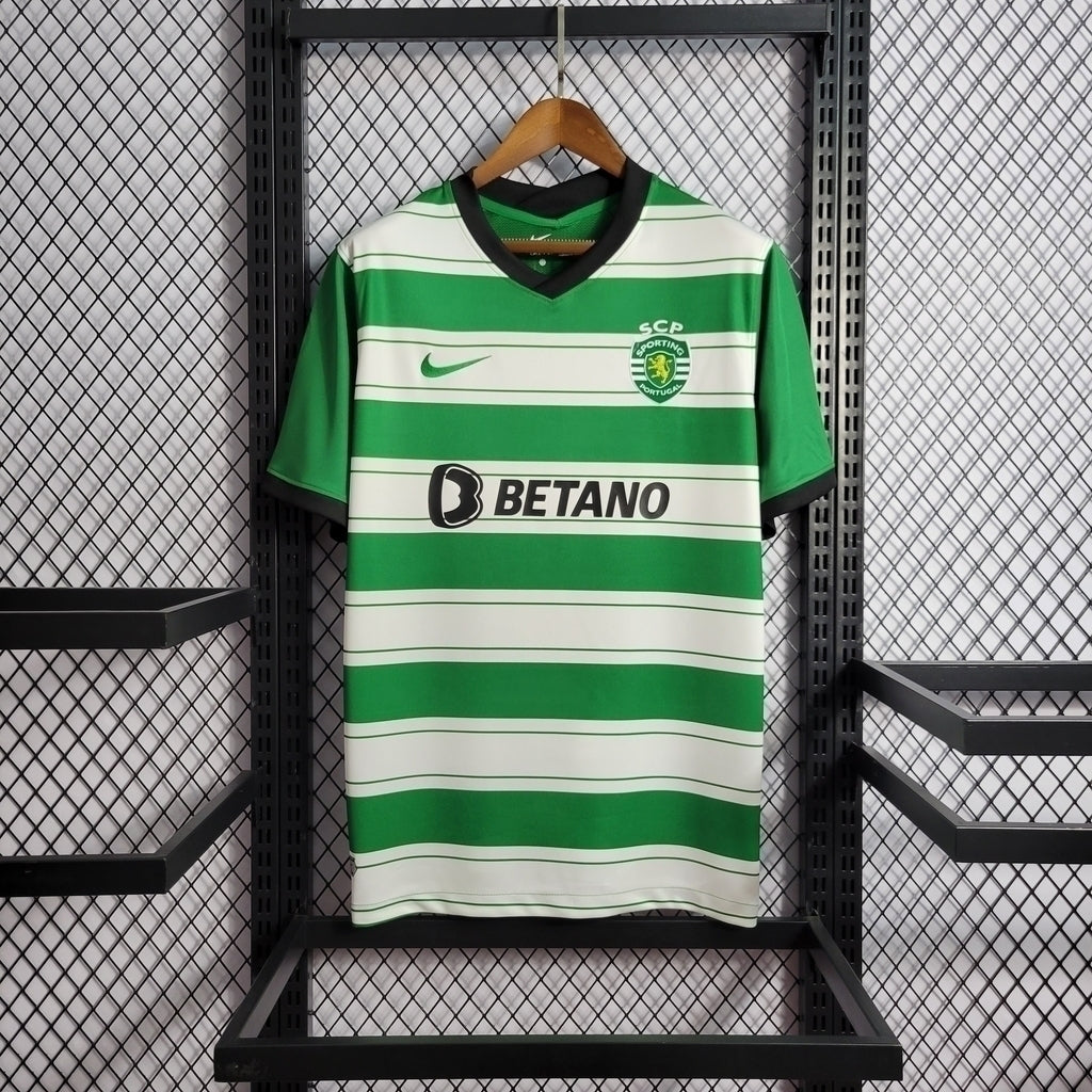 Camisa Sporting Lisboa I 2022/2023