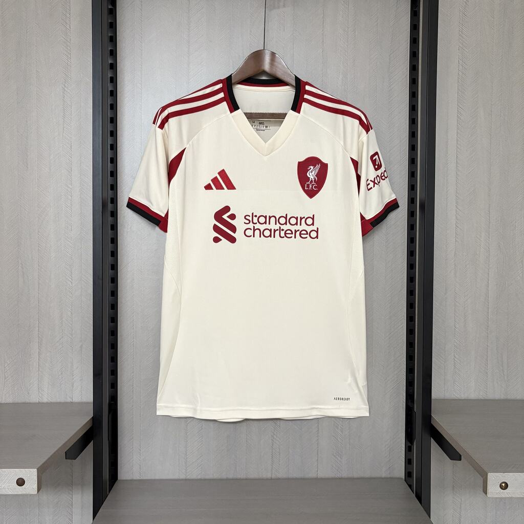 Camisa Liverpool II 2025/2026