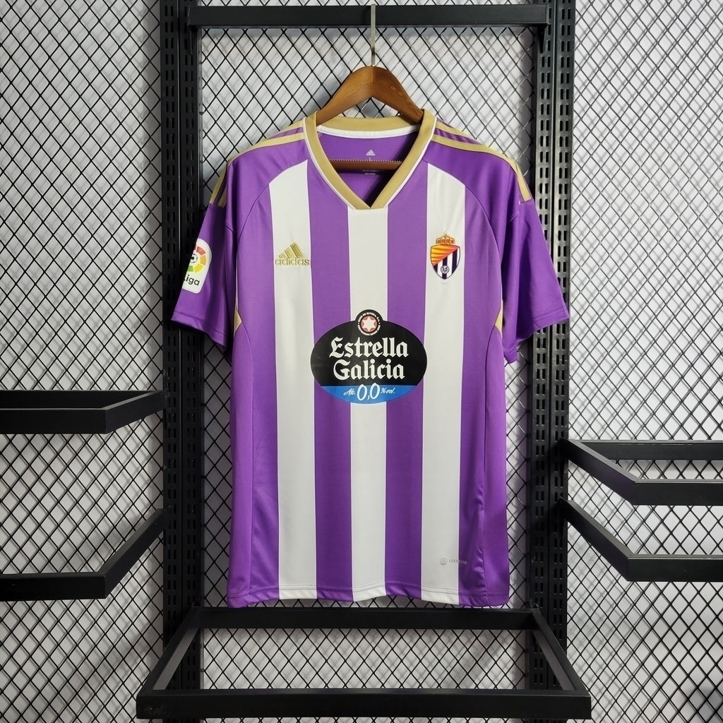 Camisa Real Valladolid I 2022/2023
