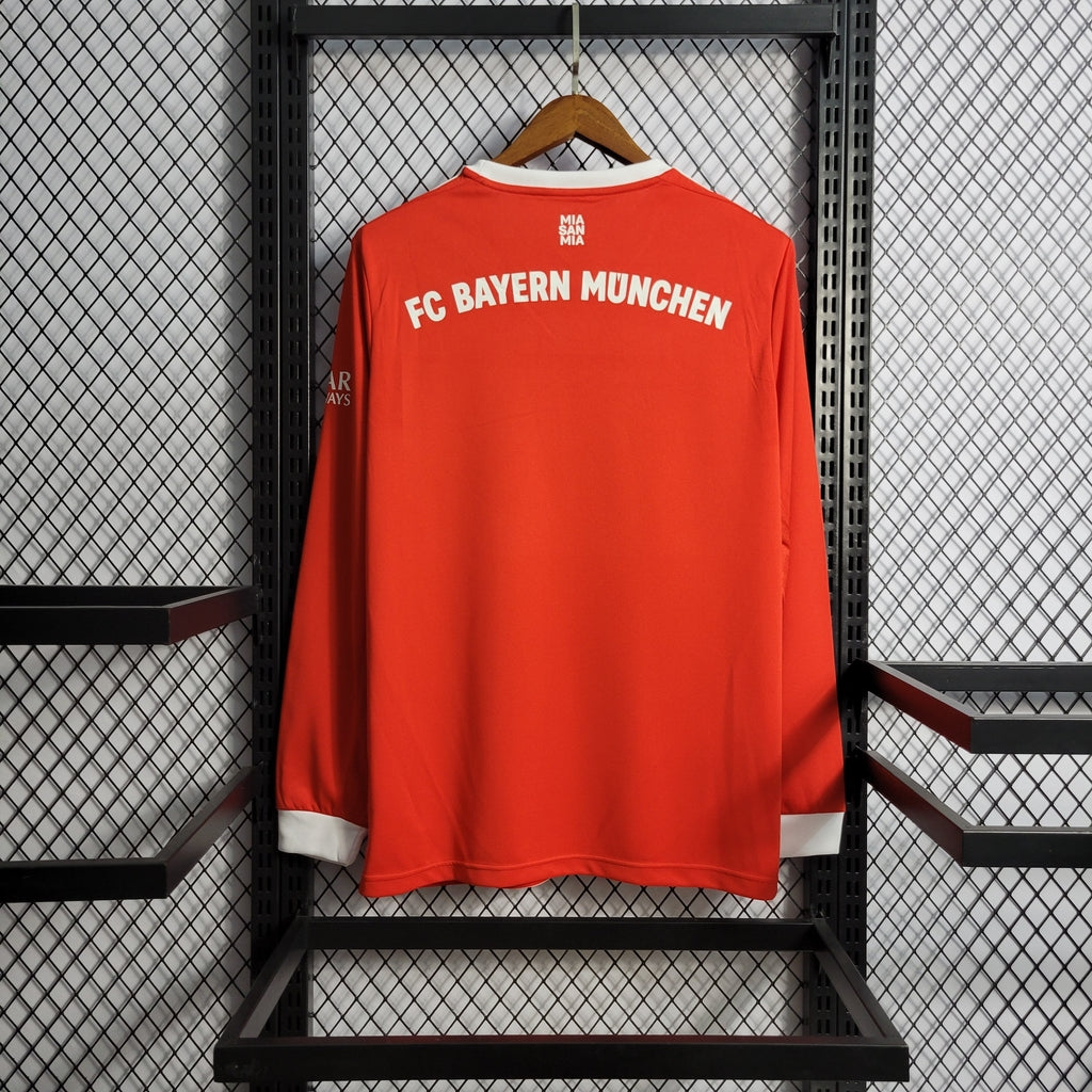 Camisa Manga Longa Bayern de München I 2022/2023