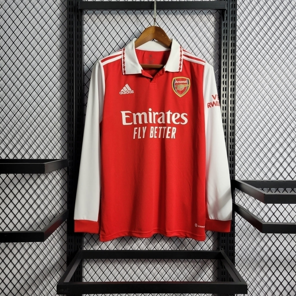 Camisa Manga Longa Arsenal I 2022/2023