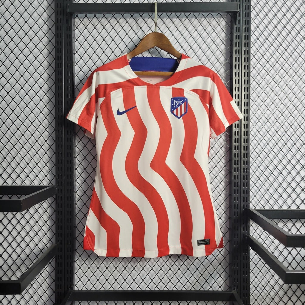 Camisa Feminina Atlético de Madrid I 2022/2023