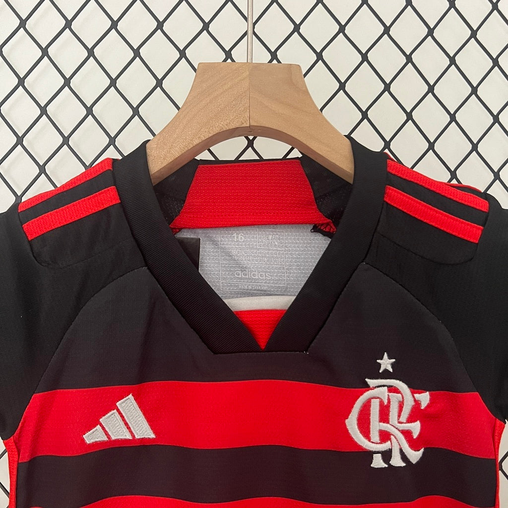 Conjunto Infantil - Flamengo I 2024/2025
