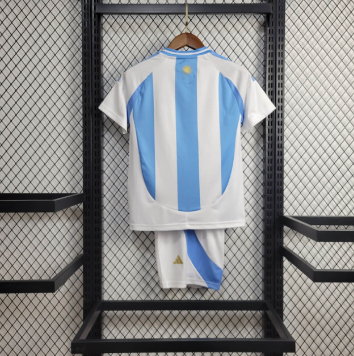 Conjunto Infantil - Seleção Argetina I 2024/2025