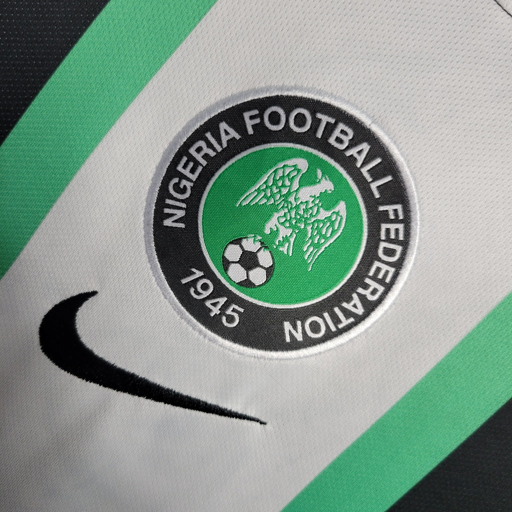 Camisa Seleção Nigéria Black Treino 2022/2023