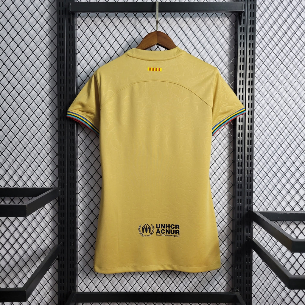 Camisa Feminina Barcelona II 2022/2023