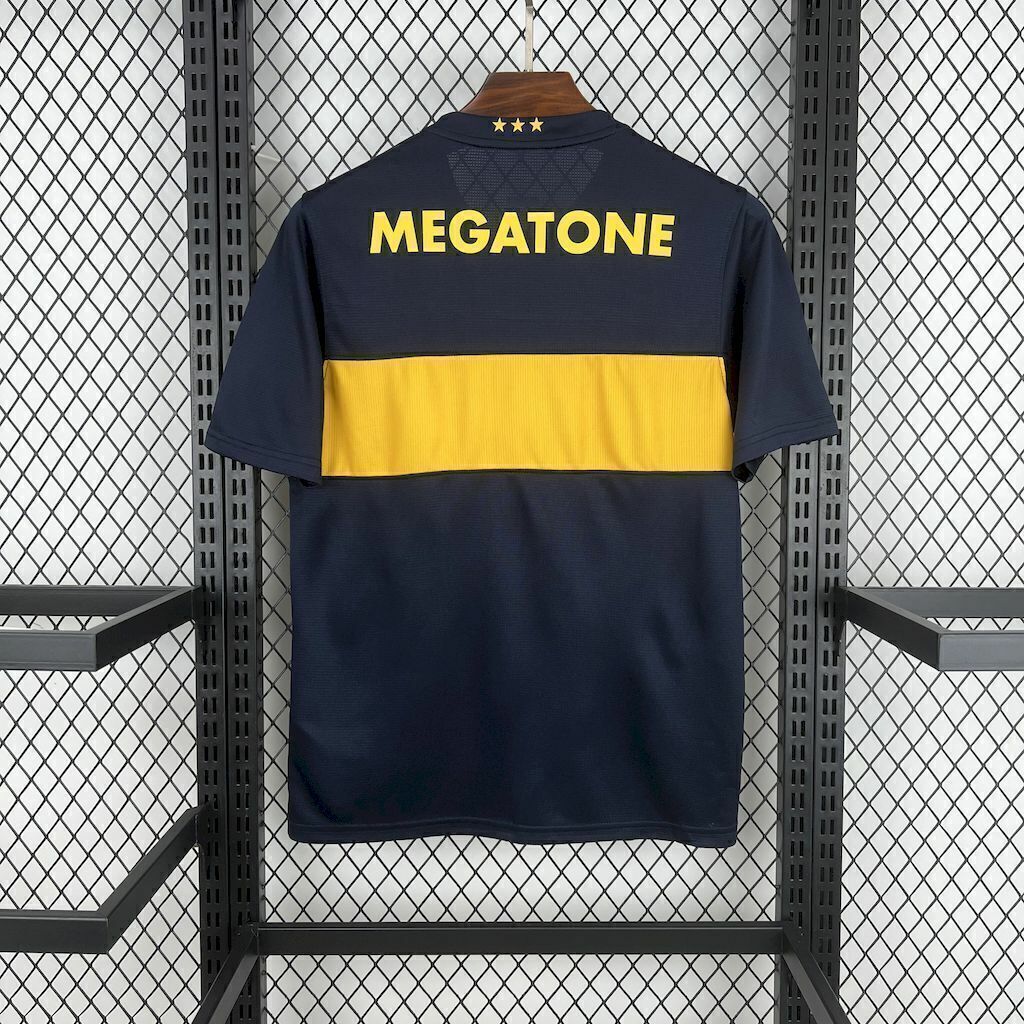 Camisa Boca Juniors I Retrô 2007/2008