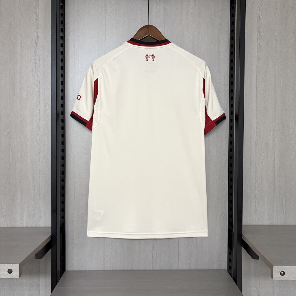 Camisa Liverpool II 2025/2026