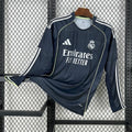 Camisa Manga Longa Real Madrid Black Edition - 2025/2026