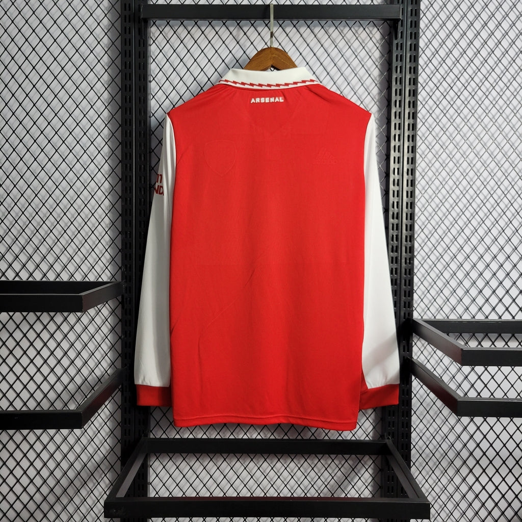 Camisa Manga Longa Arsenal I 2022/2023