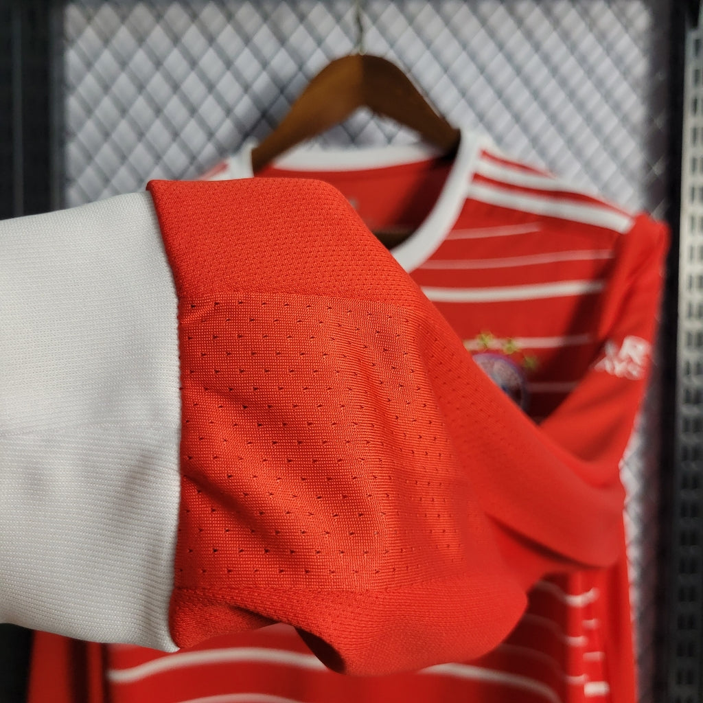 Camisa Manga Longa Bayern de München I 2022/2023