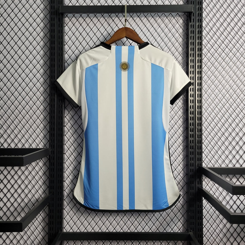 Camisa Feminina Seleção Argentina I 2022/2023