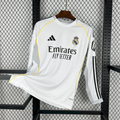 Camisa Manga Longa Real Madrid I 2025/2026