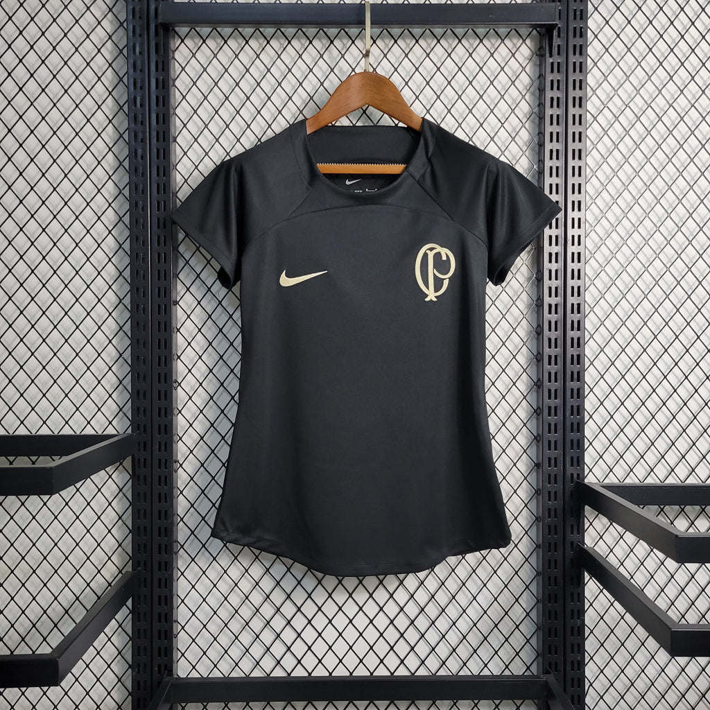 Camisa Corinthians Treino Feminina 2023