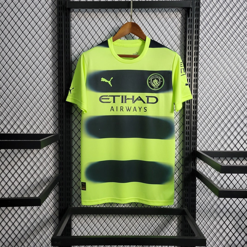 Camisa Manchester City III 2022/2023