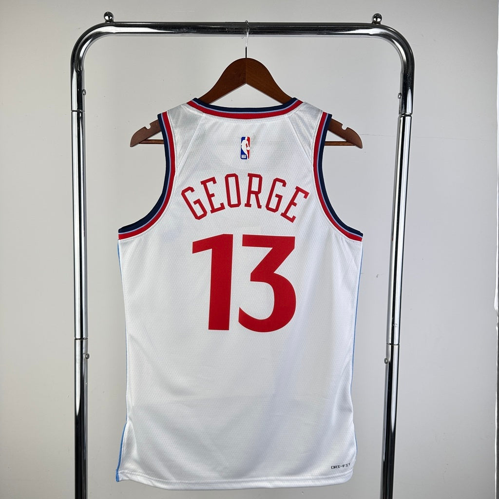 Regata Los Angeles Clippers - White Edition 2024/2025