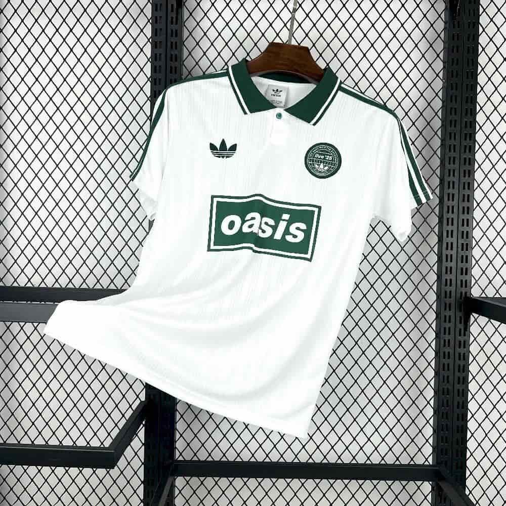 Camisa Adidas Oasis Tour - White Jersey