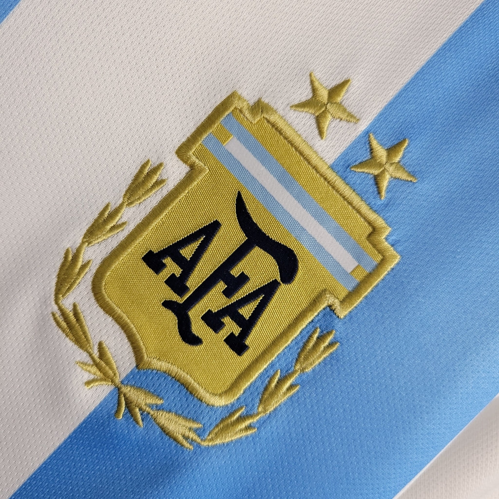 Camisa Feminina Seleção Argentina I 2022/2023