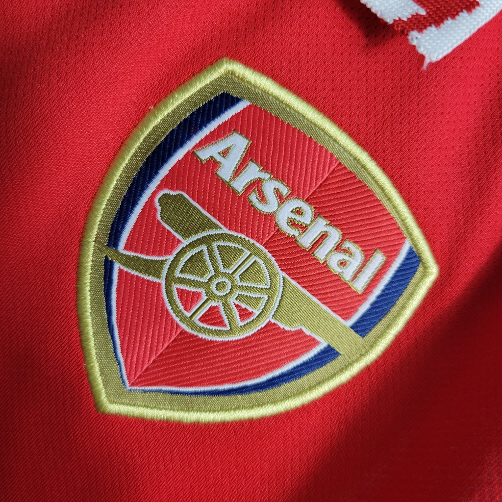 Camisa Manga Longa Arsenal I 2022/2023