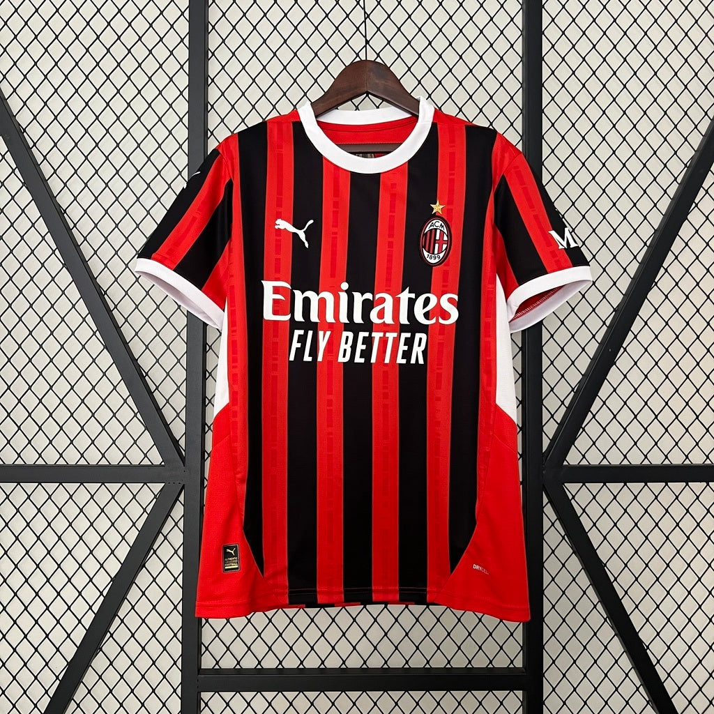 Camisa Milan I 2024/2025