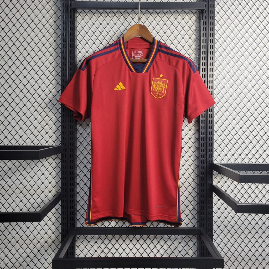 Camisa Seleção Espanha I 2022/2023
