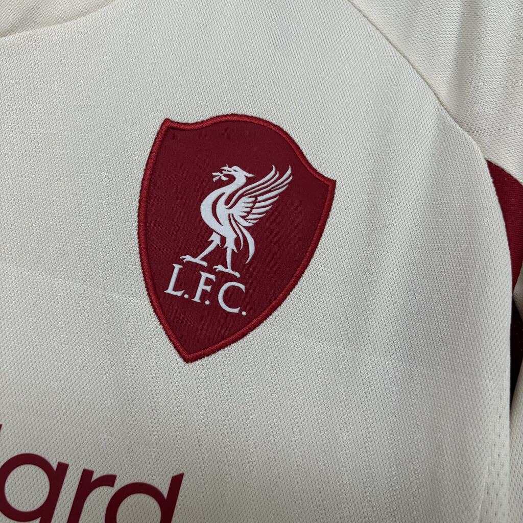 Camisa Liverpool II 2025/2026