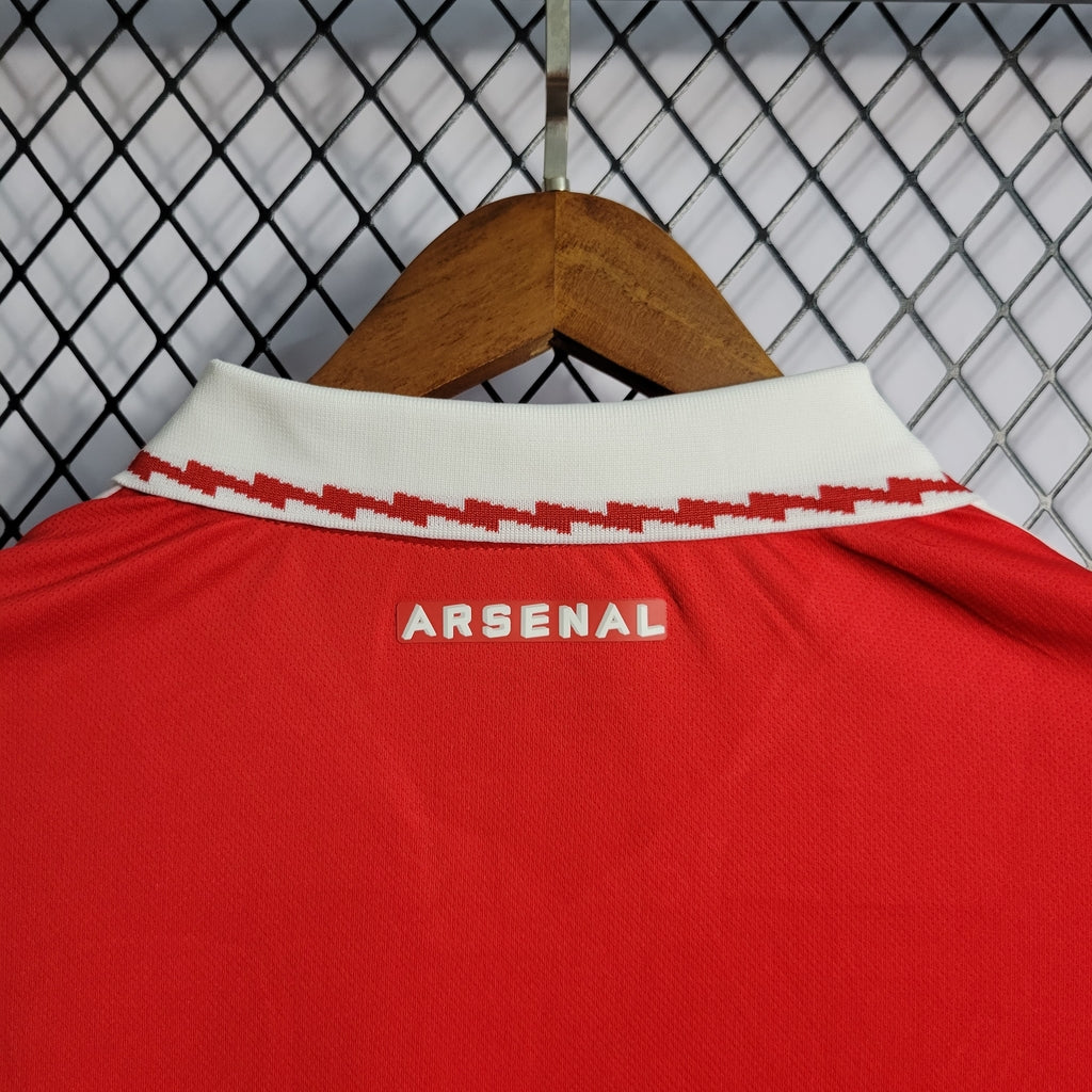 Camisa Manga Longa Arsenal I 2022/2023
