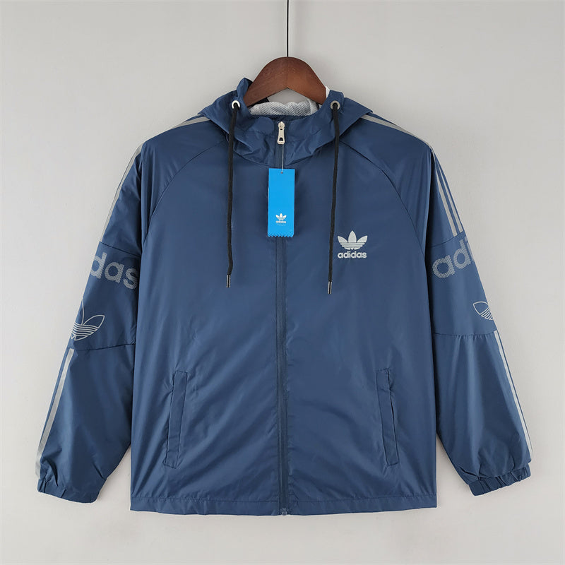 Corta Vento Adidas - Blue Edition