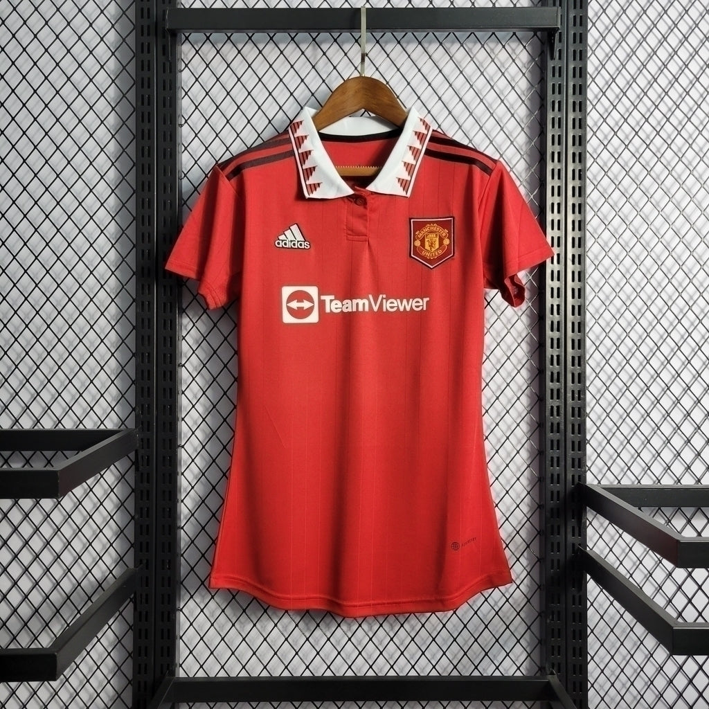 Camisa Feminina Manchester United I 2022/2023