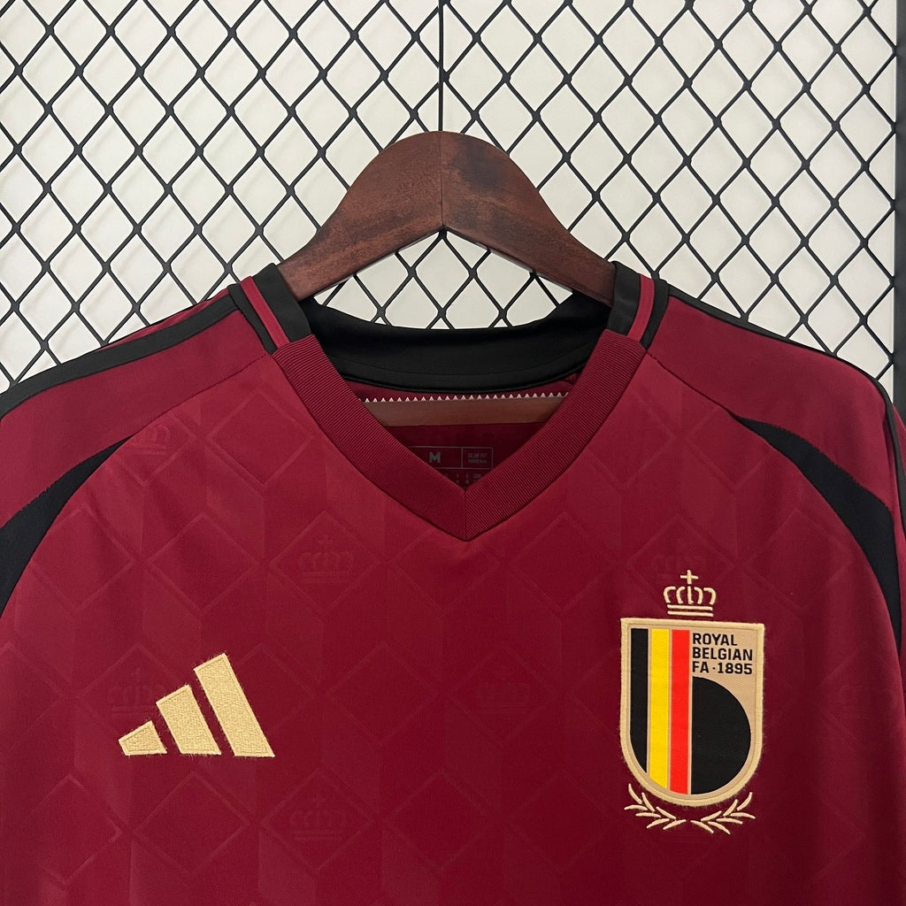 Camisa Seleção Bélgica I 2024/2025