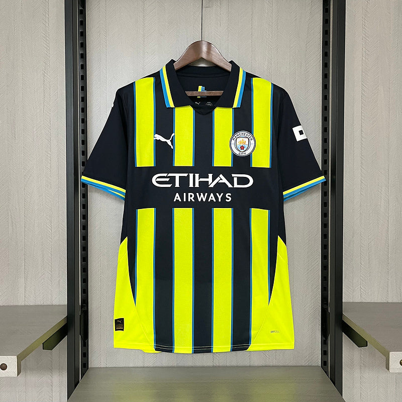 Camisa Manchester City II 2024/2025