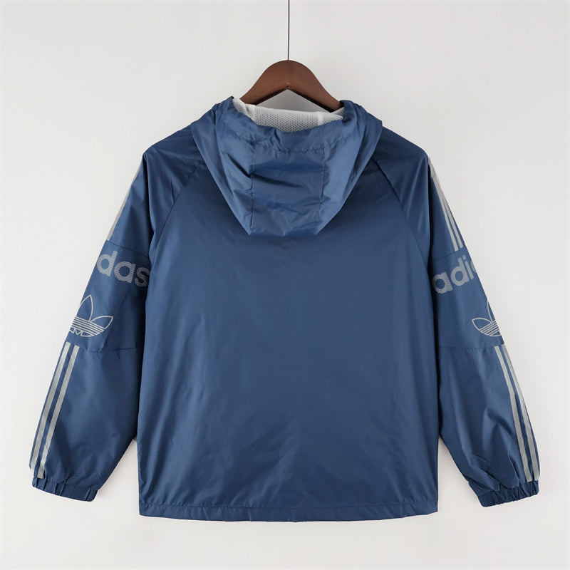 Corta Vento Adidas - Blue Edition