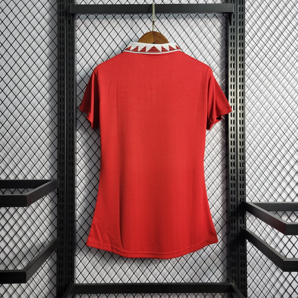 Camisa Feminina Manchester United I 2022/2023