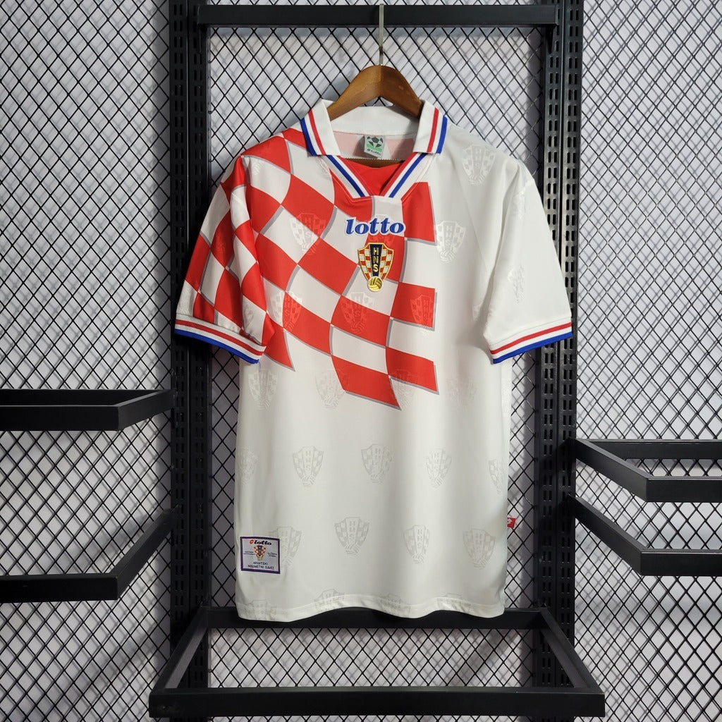 Camisa Seleção Croácia Retrô 1998