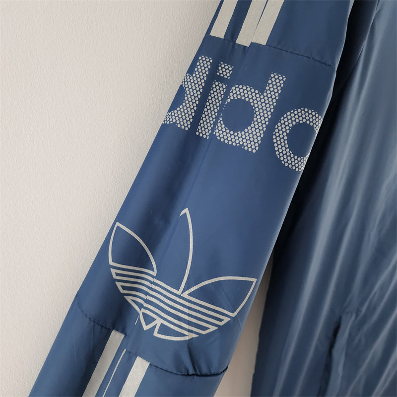 Corta Vento Adidas - Blue Edition