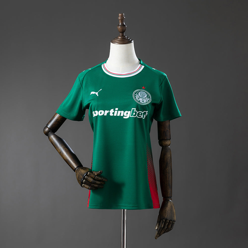 Camisa Feminina Palmeiras I 2026/2027
