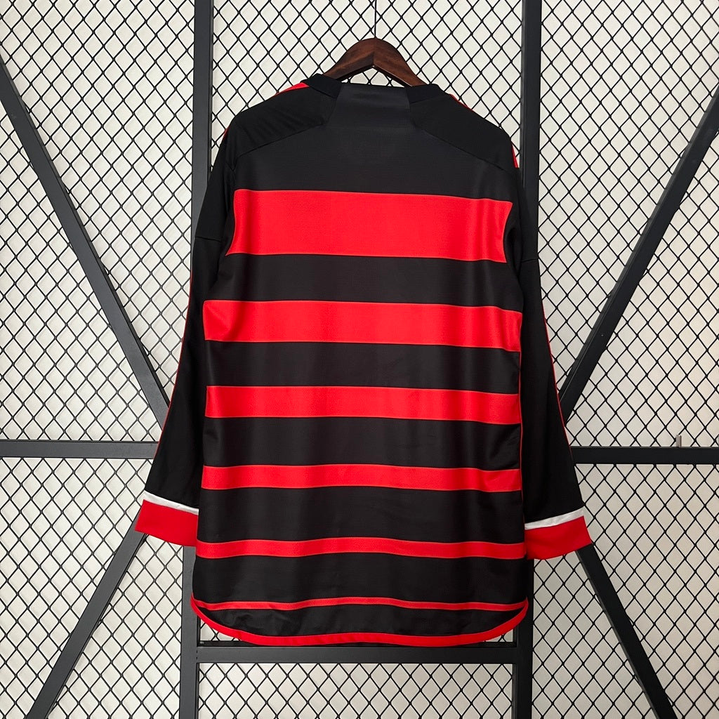 Camisa Manga Longa Flamengo I 2024/2025