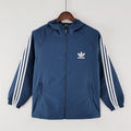 Corta Vento Adidas - Blue White Edition