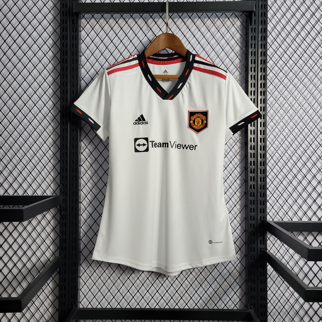 Camisa Feminina Manchester United II 2022/2023