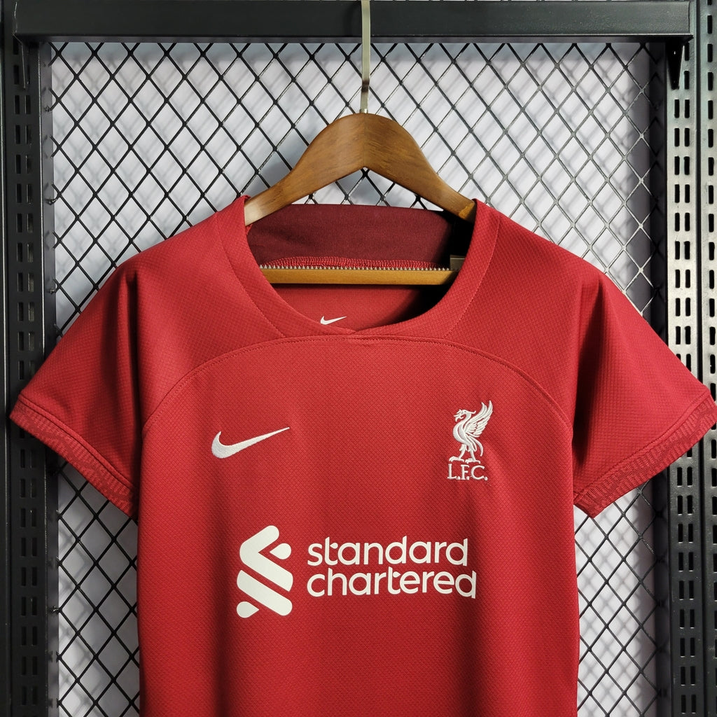 Camisa Feminina Liverpool I 2022/2023